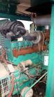 Used Cummins / Onan 80 KW standby (72kW prime) diesel generator set. Model DGDA SN-I990988710. Cummins 6BT5.9-G6 engine rated 166 HP @ 1800 RPM SN-45892032. 3/60/277/480V. 300 Amp main-line circuit b...