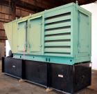 Used Cummins / Onan 300kW diesel generator set. Cummins model DQBA-4484487. Cummins N14-G2 smart power engine rated 535 hp @ 1800 RPM, SN-12017339. 3/60/277-480V, 12-lead reconnectable. PowerCommand ...
