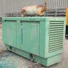 Used Onan 50kW Standby Diesel Generator Set. Model 50.ODL6B-15R26699, Serial# C850754200. 3/60/277/480V also rated 120/240 single phase. 90 Amp main-line circuit breaker. Battery charger. Weather enc...