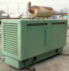 Used Onan 50kW Standby Diesel Generator Set. Model 50.ODL6B-15R26699, Serial# C850754200. 3/60/277/480V also rated 120/240 single phase. 90 Amp main-line circuit breaker. Battery charger. Weather enc...