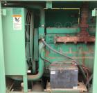 Used Onan 50kW Standby Diesel Generator Set. Model 50.ODL6B-15R26699, Serial# C850754200. 3/60/277/480V also rated 120/240 single phase. 90 Amp main-line circuit breaker. Battery charger. Weather enc...