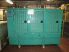 Used Cummins / Onan 80kW diesel generator set. Model DGDA-4959611, SN-E010241301. Cummins 6BT5.9-G6 engine SN-46105887, rated 170 HP @ 1800 RPM, EPA Tier II certified. 3/60/277-480V. Weather enclosur...