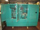 Used Cummins / Onan 80kW diesel generator set. Model DGDA-4959611, SN-E010241301. Cummins 6BT5.9-G6 engine SN-46105887, rated 170 HP @ 1800 RPM, EPA Tier II certified. 3/60/277-480V. Weather enclosur...