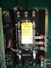 Used Onan Backup Generator, 45 kw, transfer switch 225A, heavy duty Ford 6 cyl engine CSG-6491-6005, in outdoor enclosure, set for propane, manufactured 1990.