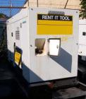 Used MMD Equipment PowerPro 65 Airman mobile generator, standby rated 53.6kW / 67 kVA, prime rated 50 kW / 63 kVA, model SDG65S, SN- 1476A60099. Isuzu EE-4BG1T diesel engine, 77.7HP @ 1800 RPM. 3/60/...