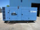 Used SDMO / Volvo 500 kW diesel generator. Volvo TAD163IGE engine.