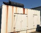 Used Caterpillar SR4B / 3512 1250KW / 480 volts, Generator Serial #: 4DM01016,  Engine serial: 24Z09913, Total life run time: 238 hours, 1,200 gallon diesel belly tank. Enclosure included.