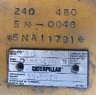 Used Caterpillar 500 kW Standby Diesel Generator Set