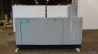 Used Siemens 150 kW Natural Gas Generator, Model T15068KNSY, SN-6065578. 3//60/277/480V. Generac WSG1068 engine 2010 EPA certified. 250 Amp main-line circuit breaker. Sound attenuated enclosure. 10 h...