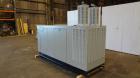 Used Siemens 150 kW Natural Gas Generator, Model T15068KNSY, SN-6065578. 3//60/277/480V. Generac WSG1068 engine 2010 EPA certified. 250 Amp main-line circuit breaker. Sound attenuated enclosure. 10 h...