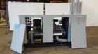 Used Siemens 150 kW Natural Gas Generator, Model T15068KNSY, SN-6065578. 3//60/277/480V. Generac WSG1068 engine 2010 EPA certified. 250 Amp main-line circuit breaker. Sound attenuated enclosure. 10 h...