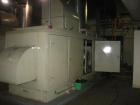 Used Solar Saturn 800 kW continuous / 900 kW standby gas turbine generator set, model GC1-SB-MA. Marathon Electric Magna One generator, model 682-FDR-8164-AA, 3/60/2400/4160V. Sound enclosure.