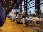 Used 5200 kW Solar Taurus 60 mobile mounted gas turbine generating unit. 3/60/13.8 kv. Primary fuel natural gas. Equipped with starting systems, controls, switchgear systems, air filter and exhaust s...