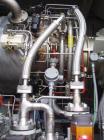 Used 5200 kW Solar Taurus 60 mobile mounted gas turbine generating unit. 3/60/13.8 kv. Primary fuel natural gas. Equipped with starting systems, controls, switchgear systems, air filter and exhaust s...
