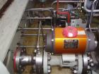 Used 5200 kW Solar Taurus 60 mobile mounted gas turbine generating unit. 3/60/13.8 kv. Primary fuel natural gas. Equipped with starting systems, controls, switchgear systems, air filter and exhaust s...