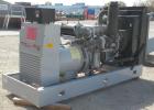 Used Detroit Diesel / Spectrum 205 kW diesel generator set, model 200DSE, SN-661638. Detroit Diesel Series 40, 4-cycle Turbocharged and air-to air charge cooled, International engine family DTA 530E ...