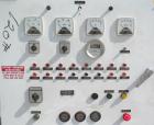 Used Detroit Diesel / Spectrum 205 kW diesel generator set, model 200DSE, SN-661638. Detroit Diesel Series 40, 4-cycle Turbocharged and air-to air charge cooled, International engine family DTA 530E ...