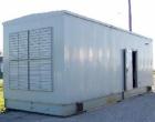 USED: Spectrum/MTU Detroit Diesel 815 kW generator, model 800DS4.Standby rated at 815 kW (1,019 kva). Currently set up for 120/208volts, 3 phase (2,828 amps), 60 hertz, 1800 rpm, 0.8 PF. V16 twinturb...
