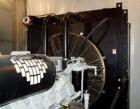 USED: Spectrum/MTU Detroit Diesel 815 kW generator, model 800DS4.Standby rated at 815 kW (1,019 kva). Currently set up for 120/208volts, 3 phase (2,828 amps), 60 hertz, 1800 rpm, 0.8 PF. V16 twinturb...