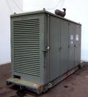 Used Stewart & Stevenson / Waukesha 80kW continuous natural gas generator set. Waukesha model F11G natural gas engine rated 114HP @ 1800 RPM SN-5350202. 3/60/277-480V. Weather enclosure. Engine yr 19...
