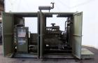 Used Stewart & Stevenson / Waukesha 80kW continuous natural gas generator set. Waukesha model F11G natural gas engine rated 114HP @ 1800 RPM SN-5350202. 3/60/277-480V. Weather enclosure. Engine yr 19...