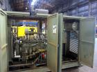 Used Stewart & Stevenson / Waukesha 80kW continuous natural gas generator set. Waukesha model F11G natural gas engine rated 114HP @ 1800 RPM SN-5350202. 3/60/277-480V. Weather enclosure. Engine yr 19...
