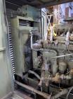 Used Stewart & Stevenson / Waukesha 80kW continuous natural gas generator set. Waukesha model F11G natural gas engine rated 114HP @ 1800 RPM SN-5350202. 3/60/277-480V. Weather enclosure. Engine yr 19...