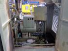 Used Stewart & Stevenson / Waukesha 80kW continuous natural gas generator set. Waukesha model F11G natural gas engine rated 114HP @ 1800 RPM SN-5350202. 3/60/277-480V. Weather enclosure. Engine yr 19...