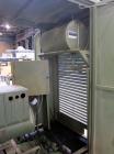 Used Stewart & Stevenson / Waukesha 80kW continuous natural gas generator set. Waukesha model F11G natural gas engine rated 114HP @ 1800 RPM SN-5350202. 3/60/277-480V. Weather enclosure. Engine yr 19...