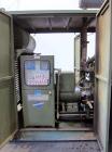 Used Stewart & Stevenson / Waukesha 80kW continuous natural gas generator set. Waukesha model F11G natural gas engine rated 114HP @ 1800 RPM SN-5350202. 3/60/277-480V. Weather enclosure. Engine yr 19...