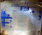 Used Stewart & Stevenson / Waukesha 80kW continuous natural gas generator set. Waukesha model F11G natural gas engine rated 114HP @ 1800 RPM SN-5350202. 3/60/277-480V. Weather enclosure. Engine yr 19...