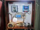 Used Stewart & Stevenson / Waukesha 80kW continuous natural gas generator set. Waukesha model F11G natural gas engine rated 114HP @ 1800 RPM SN-5350202. 3/60/277-480V. Weather enclosure. Engine yr 19...