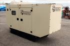 Used Triton / Cummins 105 kW diesel generator. Cummins 6BT5.9-G6 engine.