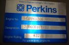 Used Triton / Perkins 562 kW diesel generator. Perkins series 2800 engine