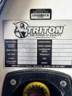 Used Triton Diesel Generator, Model TP-P150-T3. Rated 150 kW. 133 kW prime. 1800 RPM, 3/60/277/480V. SN F024245E. 177 hours.