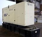 Used Volvo / Triton 300 kW diesel generator. Volvo TAD941GE engine.