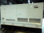 Used Elliott / Volvo 500kW Standby Diesel Generator Set, Volvo TAD1631GE Engine