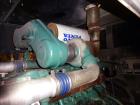 Used Elliott / Volvo 500kW Standby Diesel Generator Set, Volvo TAD1631GE Engine