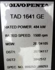 Used Triton Package 480kW Standby (436kW prime) Diesel Generator Set, Model V500UC, Serial #V500UC06002567. Volvo model TAD1641GE engine serial #V500UC06002567, emissions EPA Tier 2 certified. 3/60/2...