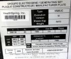 Used Triton Package 480kW Standby (436kW prime) Diesel Generator Set, Model V500UC, Serial #V500UC06002567. Volvo model TAD1641GE engine serial #V500UC06002567, emissions EPA Tier 2 certified. 3/60/2...