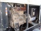 Used- Wacker G50 Mobile Diesel Generator Set, 42 kW standby, 38 kW prime. Wacker serial# 5534556. John Deere model 4045DF270...