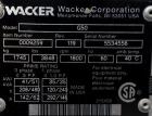 Used Wacker G50 Mobile Diesel Generator Set, 42 kW standby, 38 kW prime. Wacker serial# 5534556. John Deere model 4045DF270D engine, serial# PE40450415845 . Marathon Magnaplus generator end 3/60/208/...
