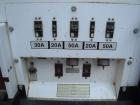 Used Wacker G50 Mobile Diesel Generator Set, 42 kW standby, 38 kW prime. John Deere model 4045DF270D engine, serial #PE40450415845. Marathon Magnaplus generator end 3/60/208/240/460/480V also rated 1...