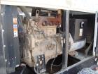 Used Wacker G50 Mobile Diesel Generator Set, 42 kW standby, 38 kW prime. John Deere model 4045DF270D engine, serial #PE40450415845. Marathon Magnaplus generator end 3/60/208/240/460/480V also rated 1...