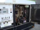 Used Wacker G50 Mobile Diesel Generator Set, 42 kW standby, 38 kW prime. John Deere model 4045DF270D engine, serial #PE40450415845. Marathon Magnaplus generator end 3/60/208/240/460/480V also rated 1...