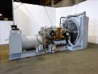 Used Waukesha 1122 kW Diesel Generator Skid. No radiator, no switchgear, Model L5792DSU, SN-C-93633/1. 3/60/13800V. 1200 RPM. Approximately 1200 hrs. Year 1995.