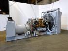 Used- Waukesha 1122 kW Diesel Generator Skid. No radiator, no switchgear, Model L5792DSU, SN-C-93633/1. 3/60/13800V. 1200 RP...