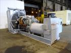 Used Waukesha 1122 kW Diesel Generator Skid. No radiator, no switchgear, Model L5792DSU, SN-C-93633/1. 3/60/13800V. 1200 RPM. Approximately 1200 hrs. Year 1995.