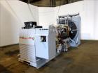 Used Waukesha 1122 kW Diesel Generator Skid. No radiator, no switchgear, Model L5792DSU, SN-C-93633/1. 3/60/13800V. 1200 RPM. Approximately 1200 hrs. Year 1995.