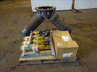Used Waukesha 1122 kW Diesel Generator Skid. No radiator, no switchgear, Model L5792DSU, SN-C-93633/1. 3/60/13800V. 1200 RPM. Approximately 1200 hrs. Year 1995.